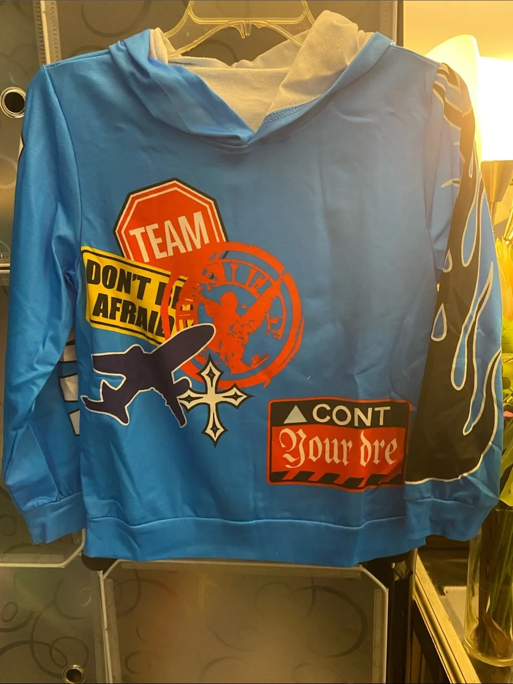 NWOT, Boy’s Travel Team Graphics Outfit.